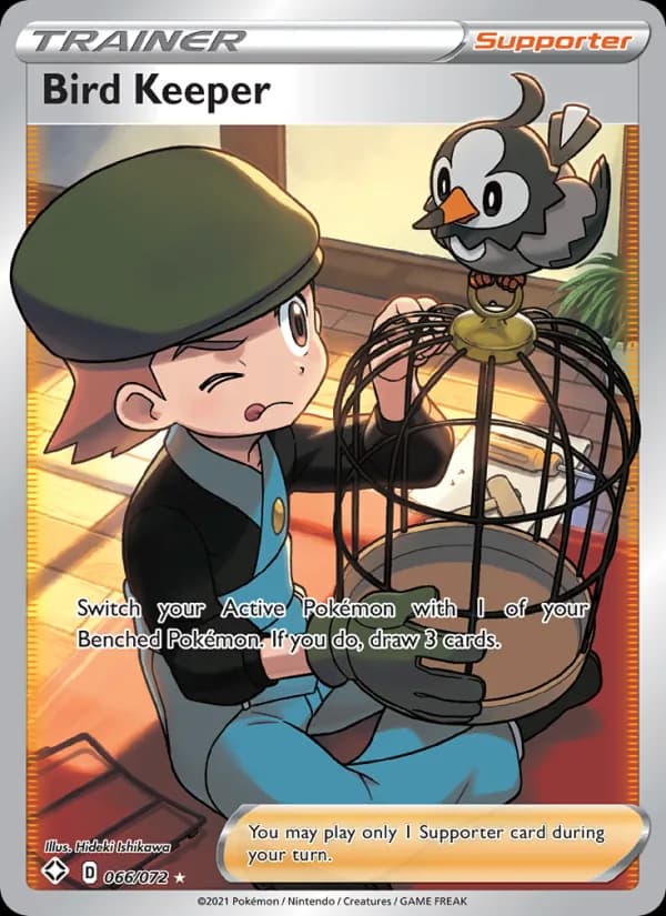 Bird Keeper — Shining Fates, Ultra Rare