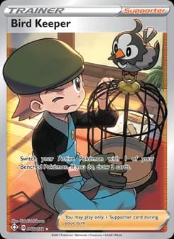 Bird Keeper — Shining Fates — Ultra Rare