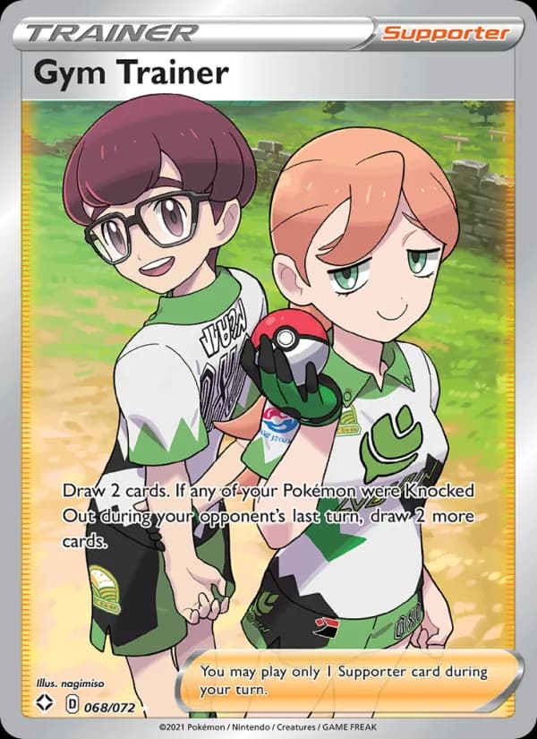 Gym Trainer — Shining Fates, Ultra Rare