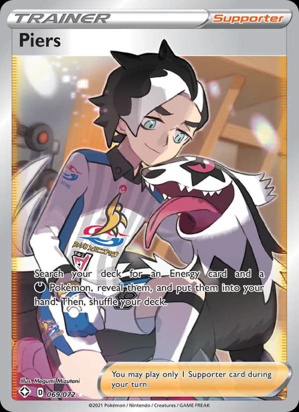 Piers — Shining Fates, Ultra Rare