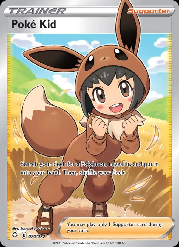 Poké Kid — Shining Fates, Ultra Rare