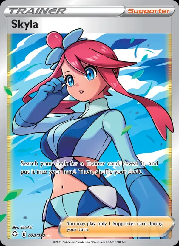 Skyla — Shining Fates, Ultra Rare