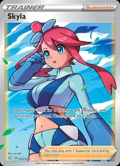 Skyla — Shining Fates — Ultra Rare