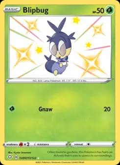 Blipbug — Shining Fates — Shiny rare