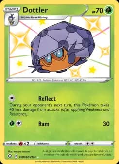 Dottler — Shining Fates — Shiny rare