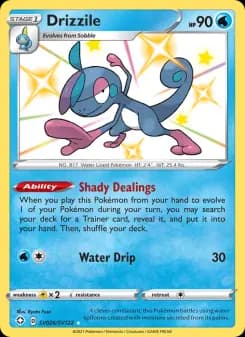 Drizzile — Shining Fates — Shiny rare