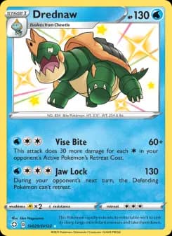 Drednaw — Shining Fates — Shiny rare