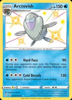 Arctovish — Shining Fates — Shiny rare