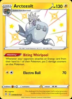 Arctozolt — Shining Fates — Shiny rare
