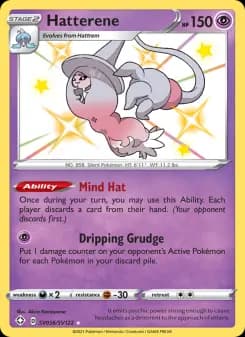 Hatterene — Shining Fates — Shiny rare