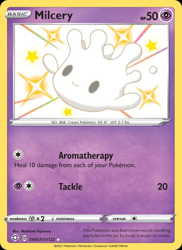 Milcery — Shining Fates, Shiny rare