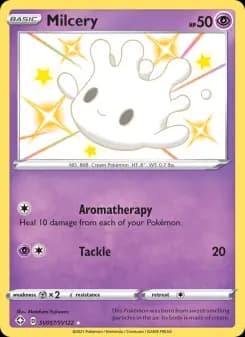 Milcery — Shining Fates — Shiny rare