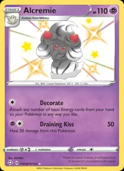 Alcremie — Shining Fates — Shiny rare