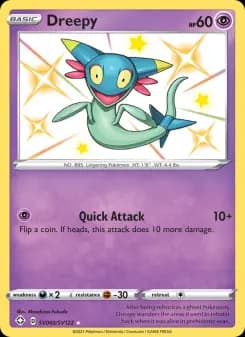 Dreepy — Shining Fates — Shiny rare