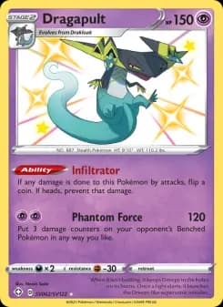 Dragapult — Shining Fates — Shiny rare