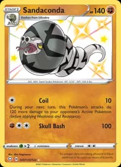 Sandaconda — Shining Fates — Shiny rare