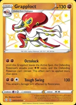 Grapploct — Shining Fates — Shiny rare