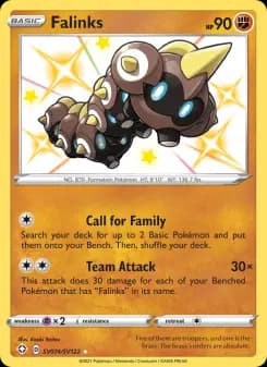 Falinks — Shining Fates — Shiny rare