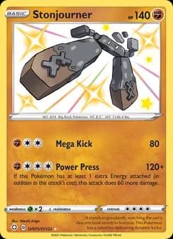 Stonjourner — Shining Fates — Shiny rare