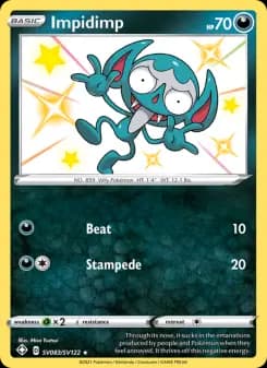 Impidimp — Shining Fates — Shiny rare