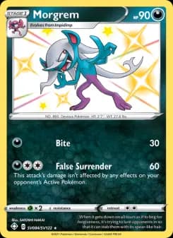 Morgrem — Shining Fates — Shiny rare
