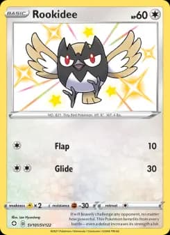 Rookidee — Shining Fates — Shiny rare