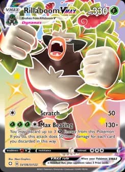 Rillaboom VMAX — Shining Fates — Shiny rare VMAX