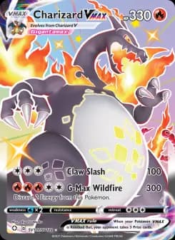 Charizard VMAX — Shining Fates
