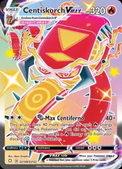 Centiskorch VMAX — Shining Fates — Shiny rare VMAX
