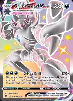 Grimmsnarl VMAX — Shining Fates — Shiny rare VMAX