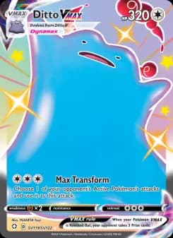 Ditto VMAX — Shining Fates — Shiny rare VMAX