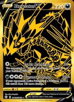 Eternatus V — Shining Fates — Secret Rare