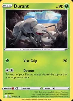 Durant — Battle Styles — Uncommon