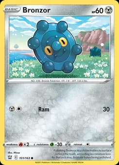 Bronzor — Battle Styles — Common