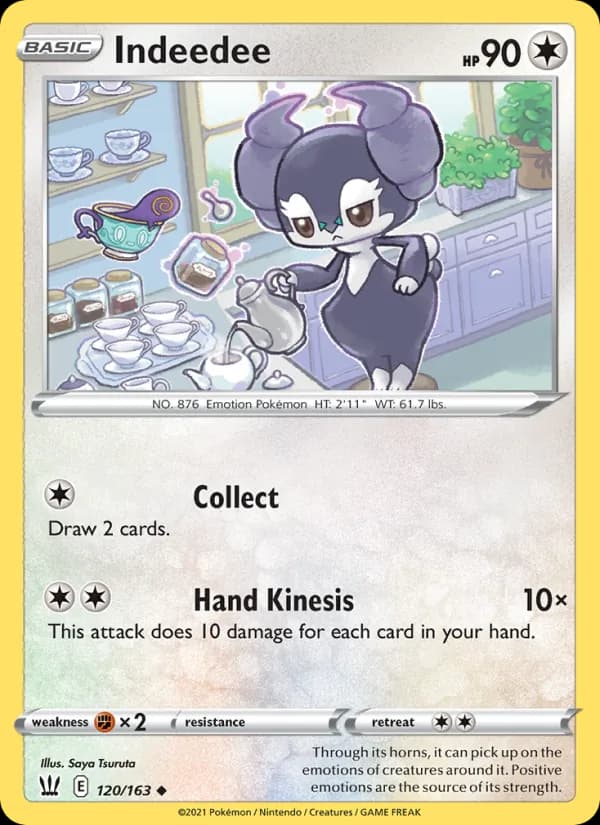 Indeedee — Battle Styles, Uncommon
