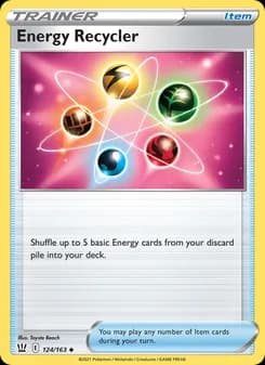 Energy Recycler — Battle Styles — Uncommon