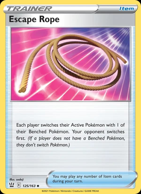 Escape Rope — Battle Styles, Uncommon
