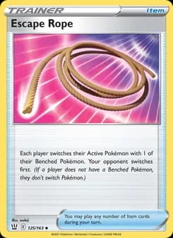 Escape Rope — Battle Styles — Uncommon
