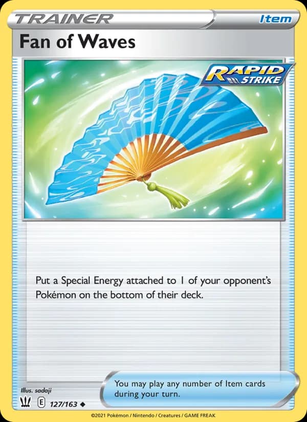 Fan of Waves — Battle Styles, Uncommon