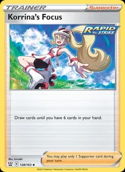 Korrina's Focus — Battle Styles — Uncommon