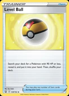 Level Ball — Battle Styles — Uncommon