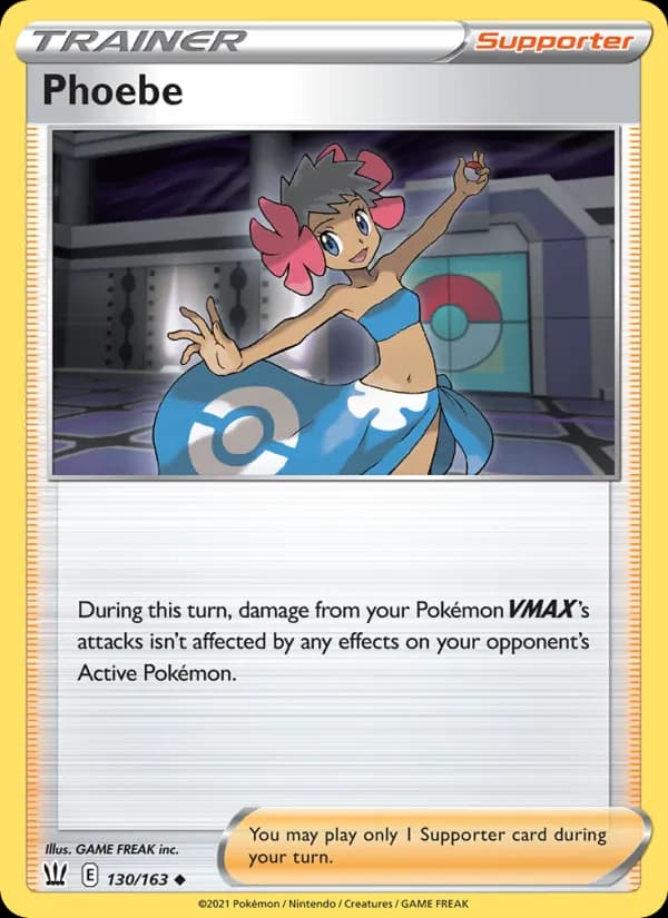 Phoebe — Battle Styles, Uncommon