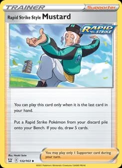 Rapid Strike Style Mustard — Battle Styles — Uncommon