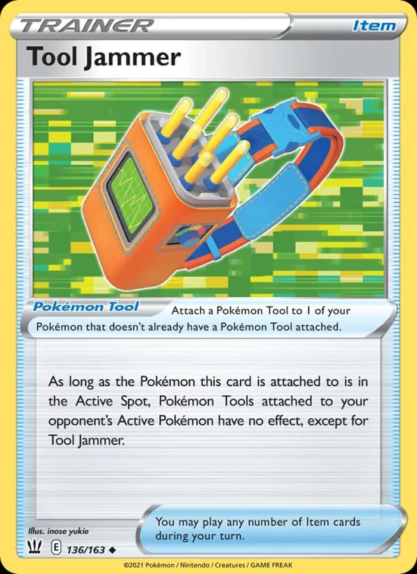 Tool Jammer — Battle Styles, Uncommon