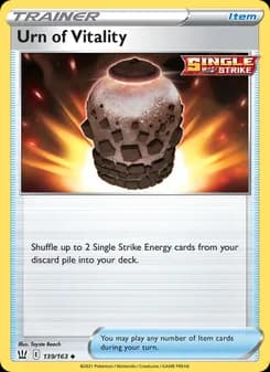 Urn of Vitality — Battle Styles — Uncommon