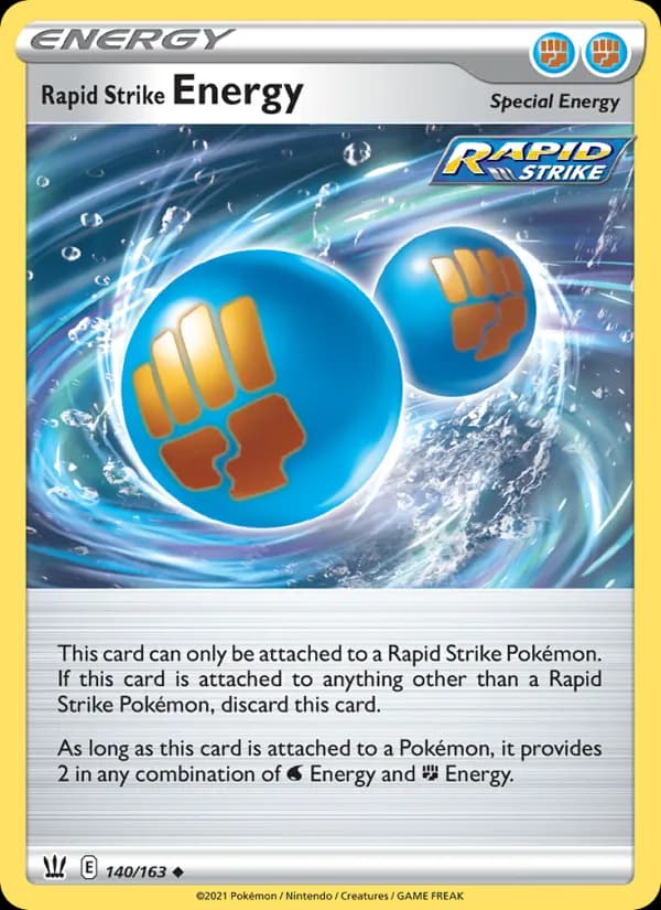 Rapid Strike Energy — Battle Styles, Uncommon
