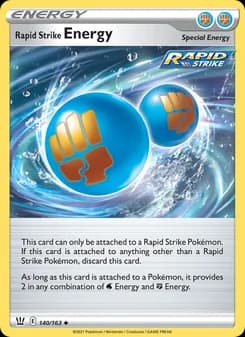 Rapid Strike Energy — Battle Styles — Uncommon