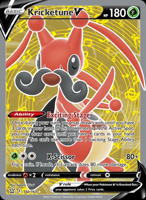 Kricketune V — Battle Styles, Ultra Rare