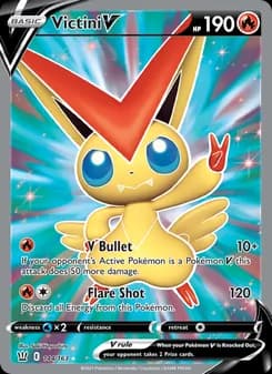 Victini V — Battle Styles — Ultra Rare