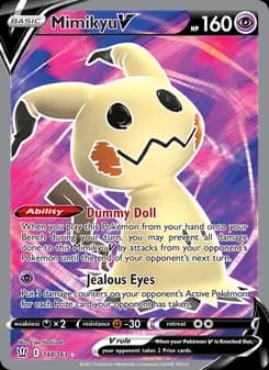 Mimikyu V — Battle Styles — Ultra Rare